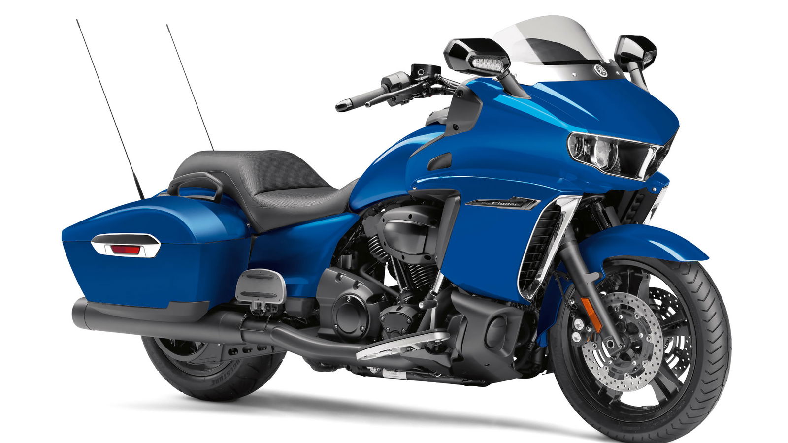 Yamaha bagger revealed